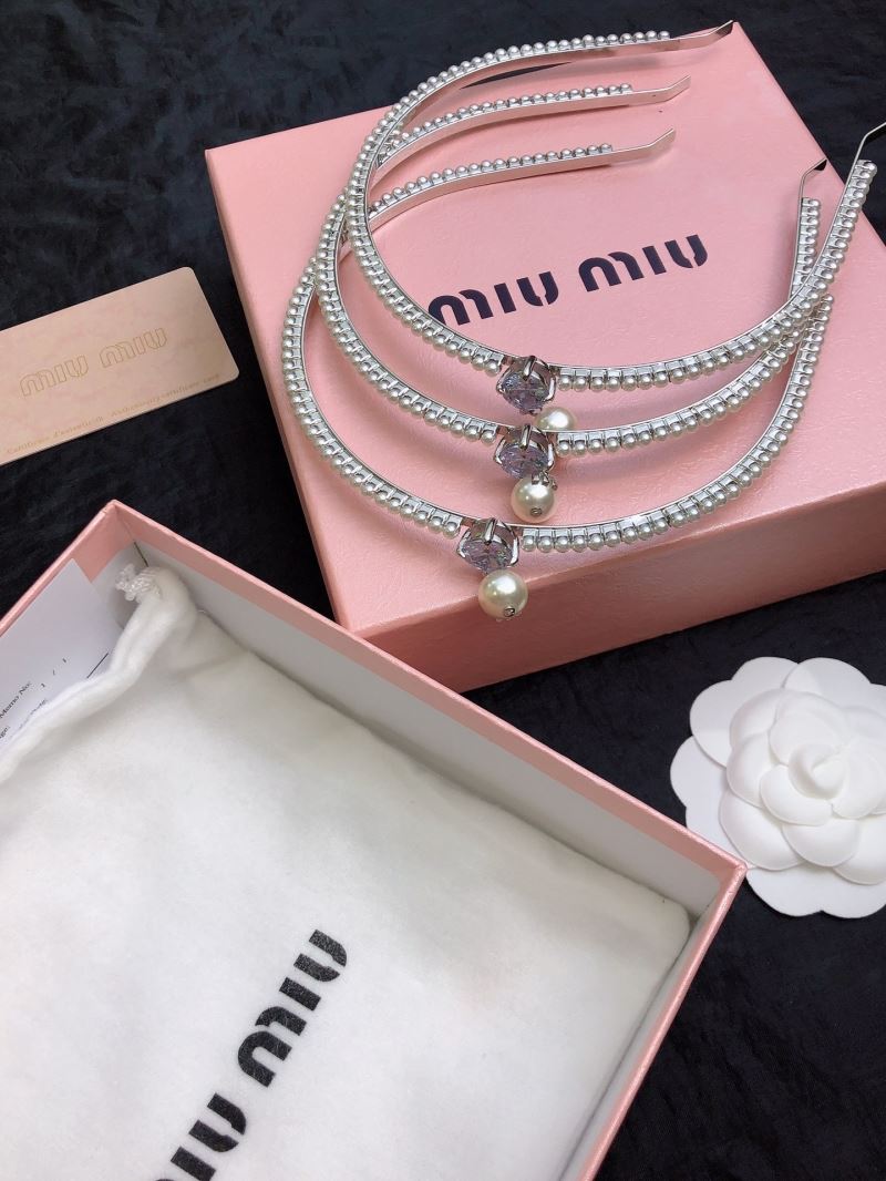 Miu Miu Hairpins